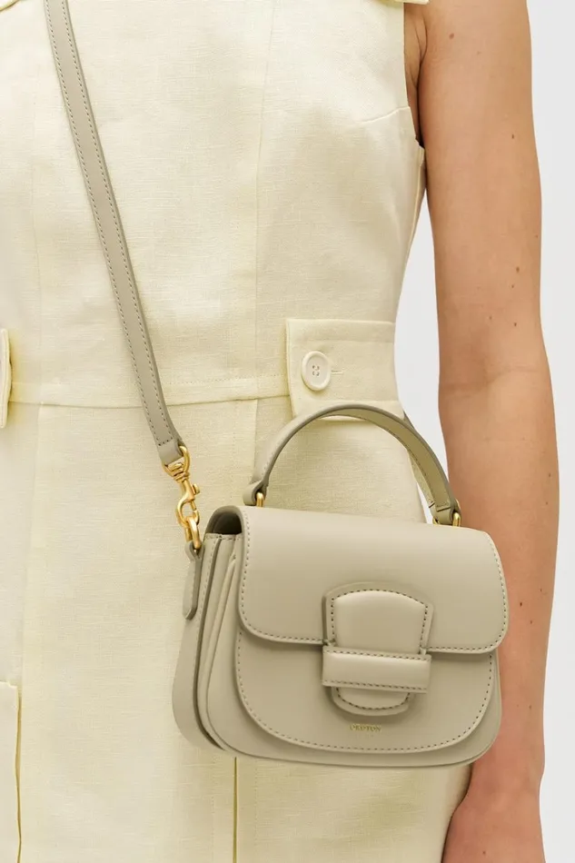 Oroton Carter Mini Day Bag Laurel Women Mini Bags Oroton Carter Mini Day Bag Laurel Women Mini Bags