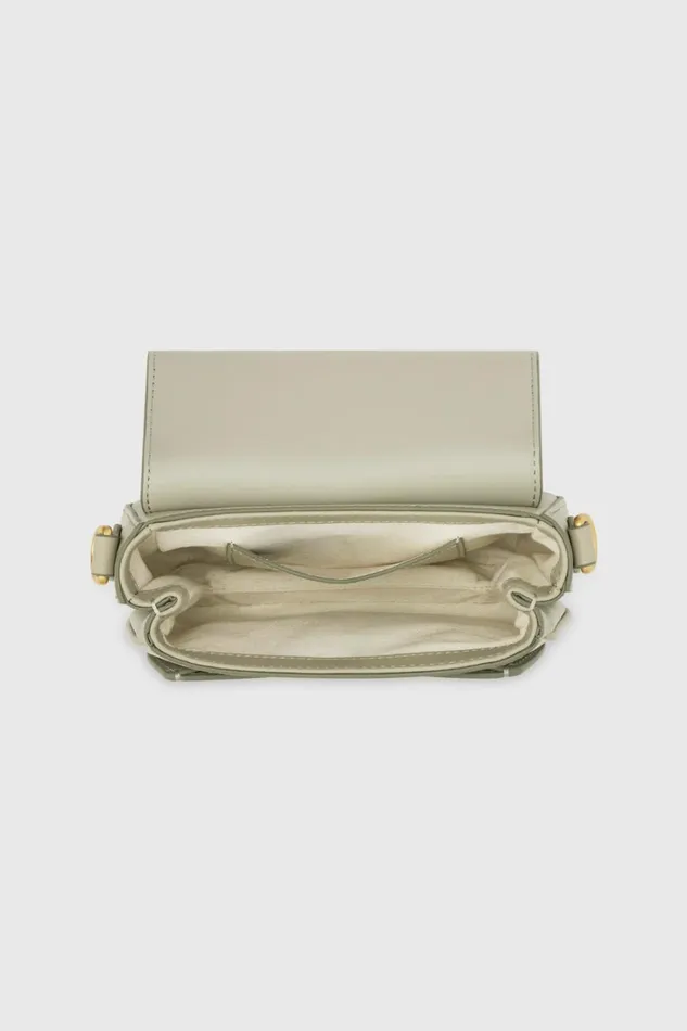 Oroton Carter Mini Day Bag Laurel Women Mini Bags Oroton Carter Mini Day Bag Laurel Women Mini Bags
