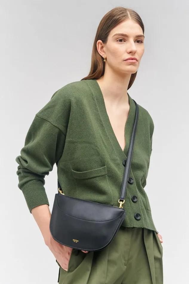 Oroton Florence Crossbody Black Women Crossbody Oroton Florence Crossbody Black Women Crossbody