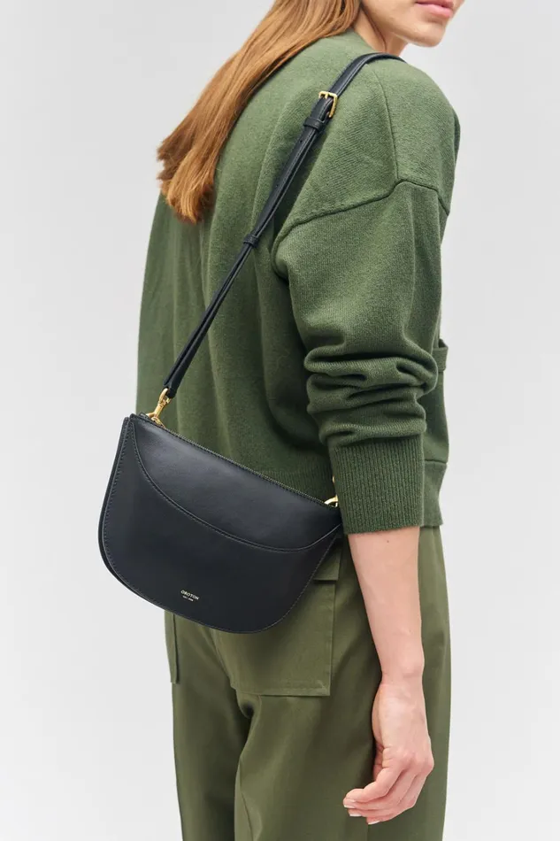 Oroton Florence Crossbody Black Women Crossbody Oroton Florence Crossbody Black Women Crossbody