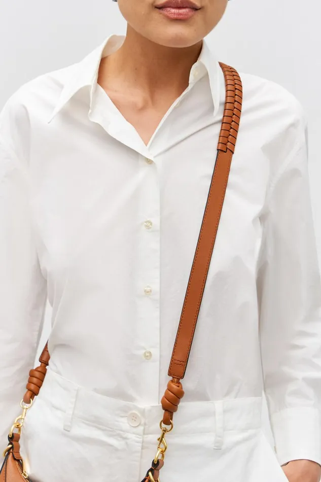 Oroton Florence Long Strap Cognac Women Bag Straps Oroton Florence Long Strap Cognac Women Bag Straps