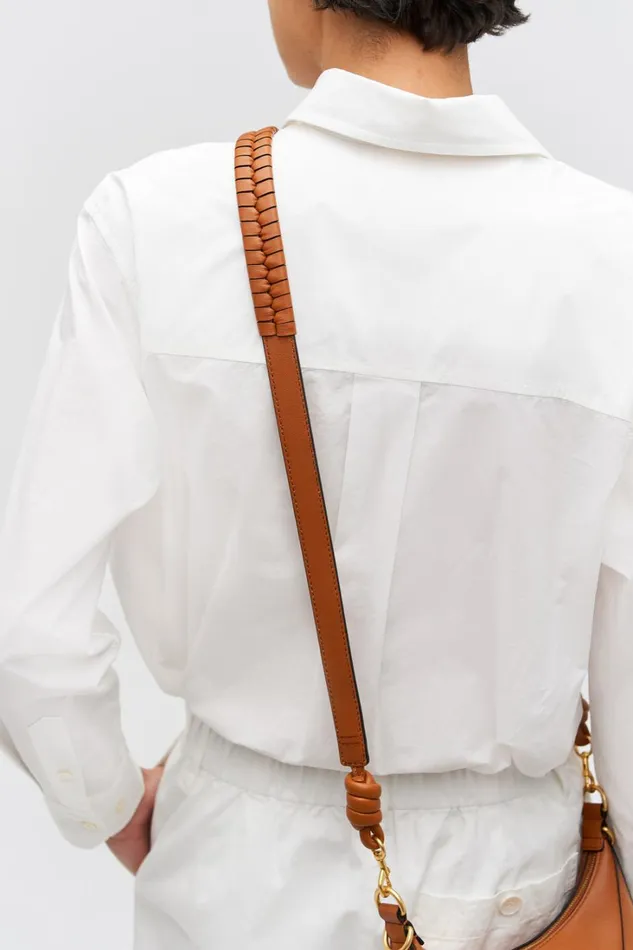 Oroton Florence Long Strap Cognac Women Bag Straps Oroton Florence Long Strap Cognac Women Bag Straps