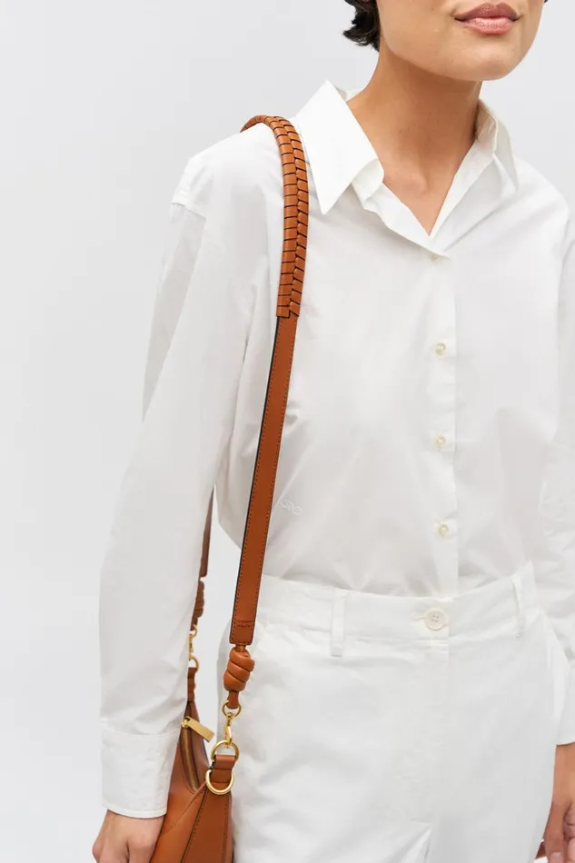Oroton Florence Long Strap Cognac Women Bag Straps Oroton Florence Long Strap Cognac Women Bag Straps