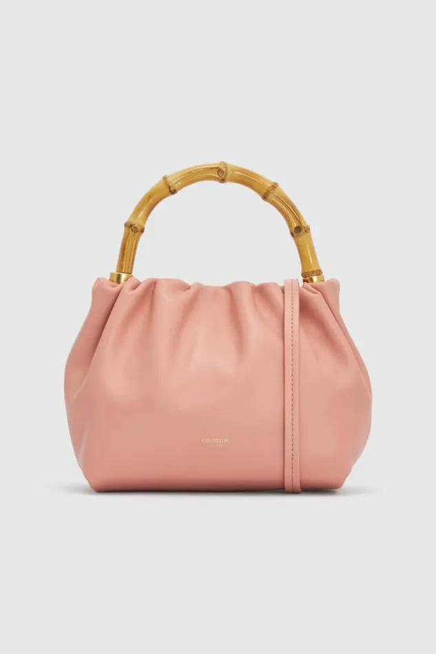 Oroton Gretel Mini Top Handle Rosewood Women Shoulder