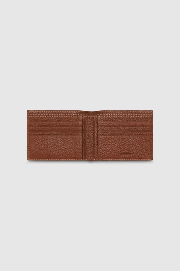 Oroton Marcus 8 Card Wallet Dark Whiskey Men Wallets Oroton Marcus 8 Card Wallet Dark Whiskey Men Wallets