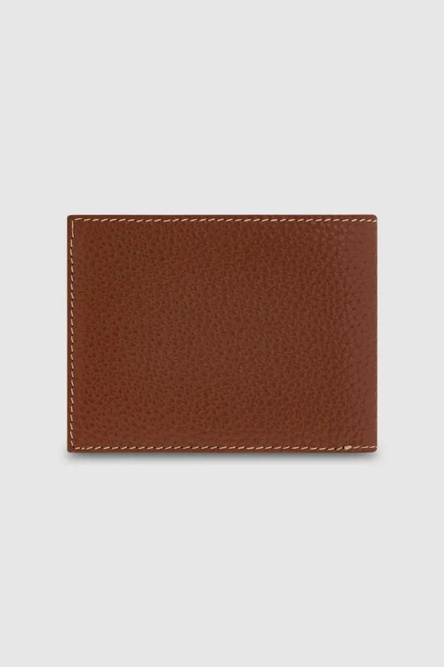 Oroton Marcus 8 Card Wallet Dark Whiskey Men Wallets Oroton Marcus 8 Card Wallet Dark Whiskey Men Wallets