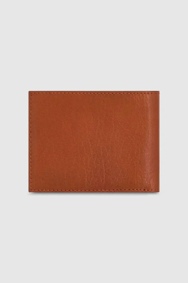 Oroton Marcus Veg 8 Credit Card Wallet Whiskey WomenMen Wallets Oroton Marcus Veg 8 Credit Card Wallet Whiskey WomenMen Wallets