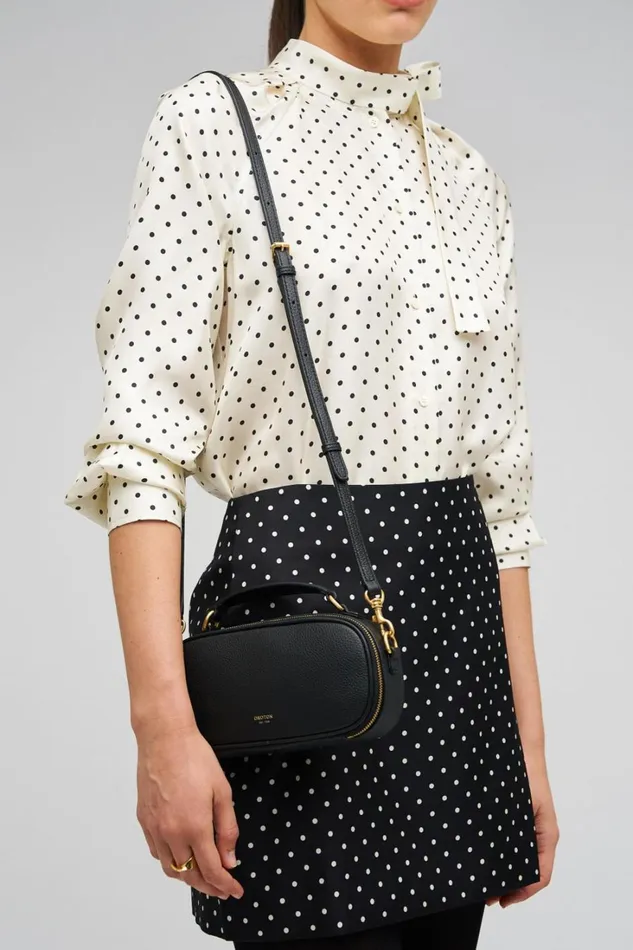 Oroton Margot Camera Bag Black Women Crossbody Oroton Margot Camera Bag Black Women Crossbody