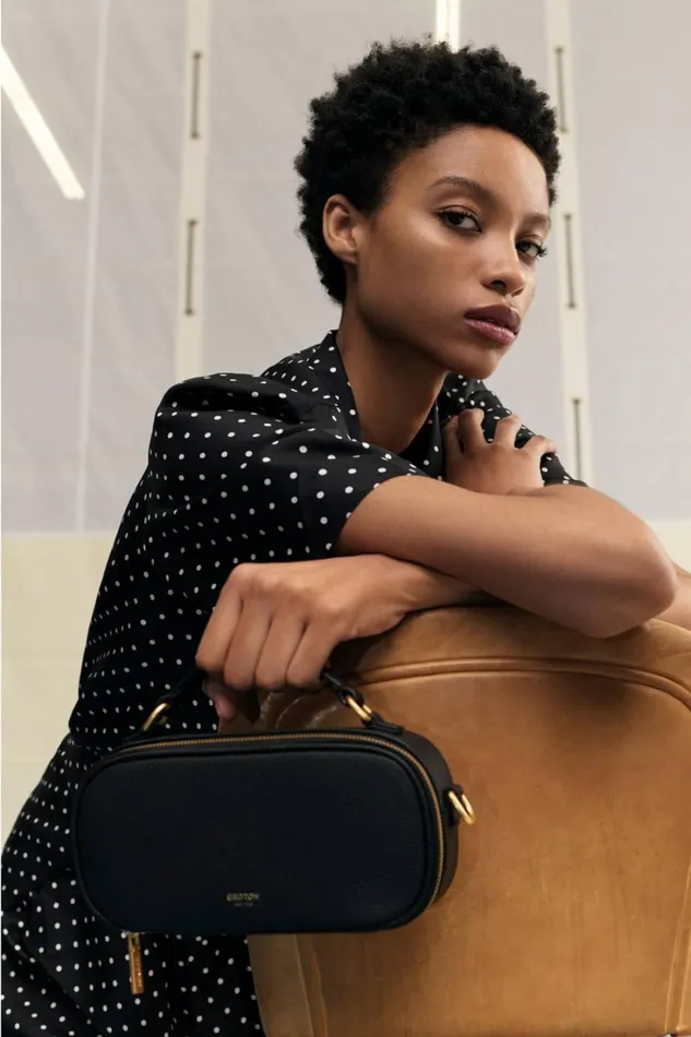 Oroton Margot Camera Bag Black Women Crossbody Oroton Margot Camera Bag Black Women Crossbody