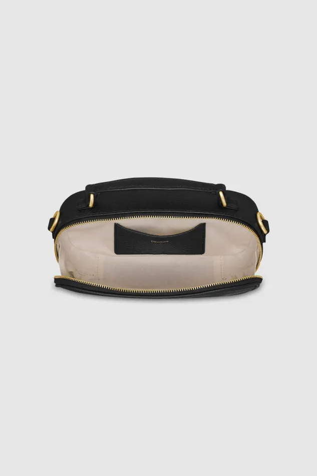 Oroton Margot Camera Bag Black Women Crossbody Oroton Margot Camera Bag Black Women Crossbody