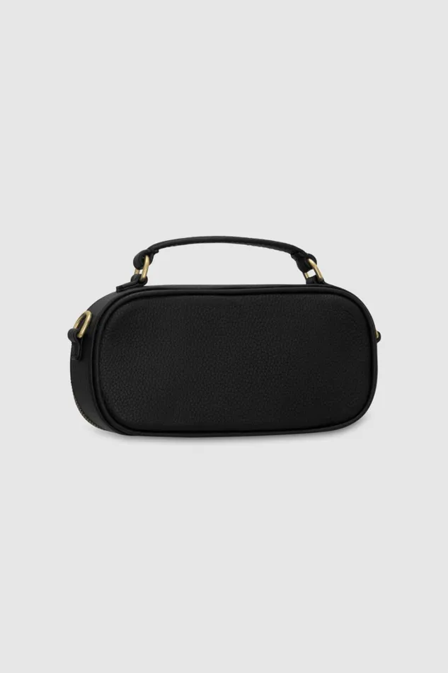 Oroton Margot Camera Bag Black Women Crossbody Oroton Margot Camera Bag Black Women Crossbody