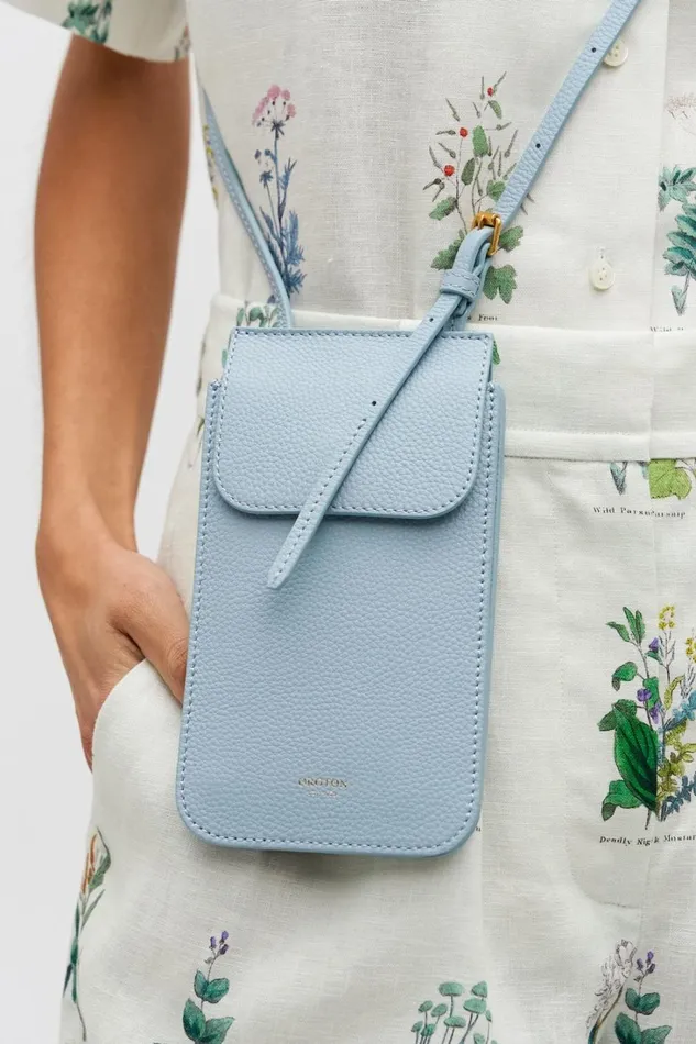 Oroton Margot Phone Crossbody Denim Women Crossbody Oroton Margot Phone Crossbody Denim Women Crossbody