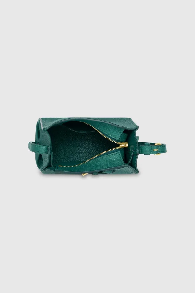 Oroton Margot Tiny Bucket Bag Studio Green Women Crossbody Oroton Margot Tiny Bucket Bag Studio Green Women Crossbody