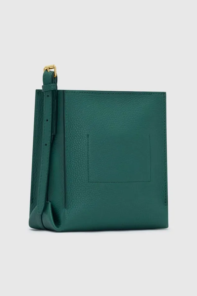 Oroton Margot Tiny Bucket Bag Studio Green Women Crossbody Oroton Margot Tiny Bucket Bag Studio Green Women Crossbody