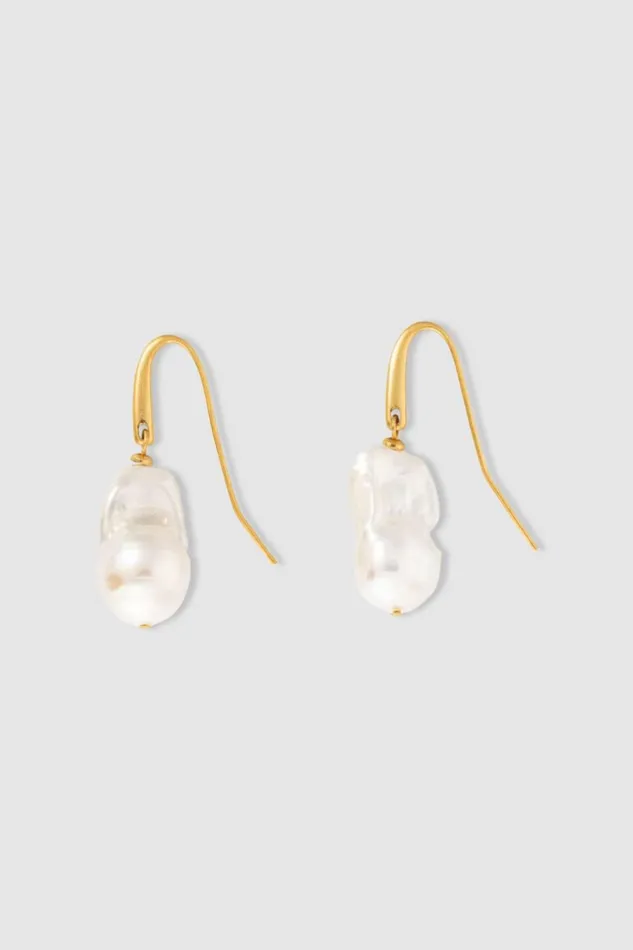 Oroton Marleigh Earrings Gold Women Jewellery