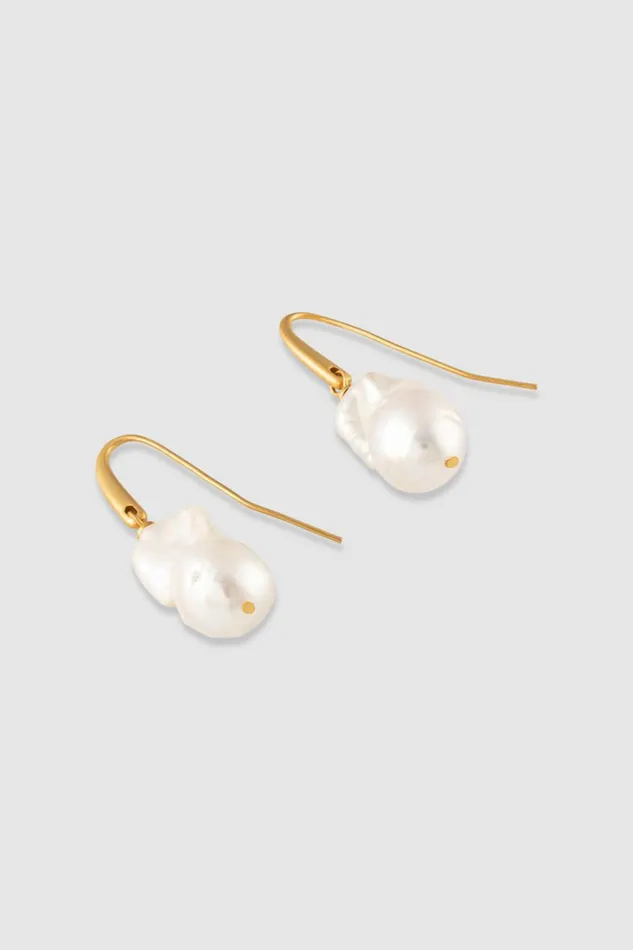 Oroton Marleigh Earrings Gold Women Jewellery Oroton Marleigh Earrings Gold Women Jewellery