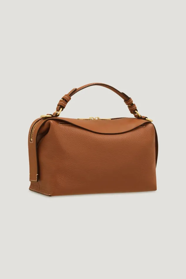 Oroton Mica Small Bowler Brandy Women Shoulder Oroton Mica Small Bowler Brandy Women Shoulder