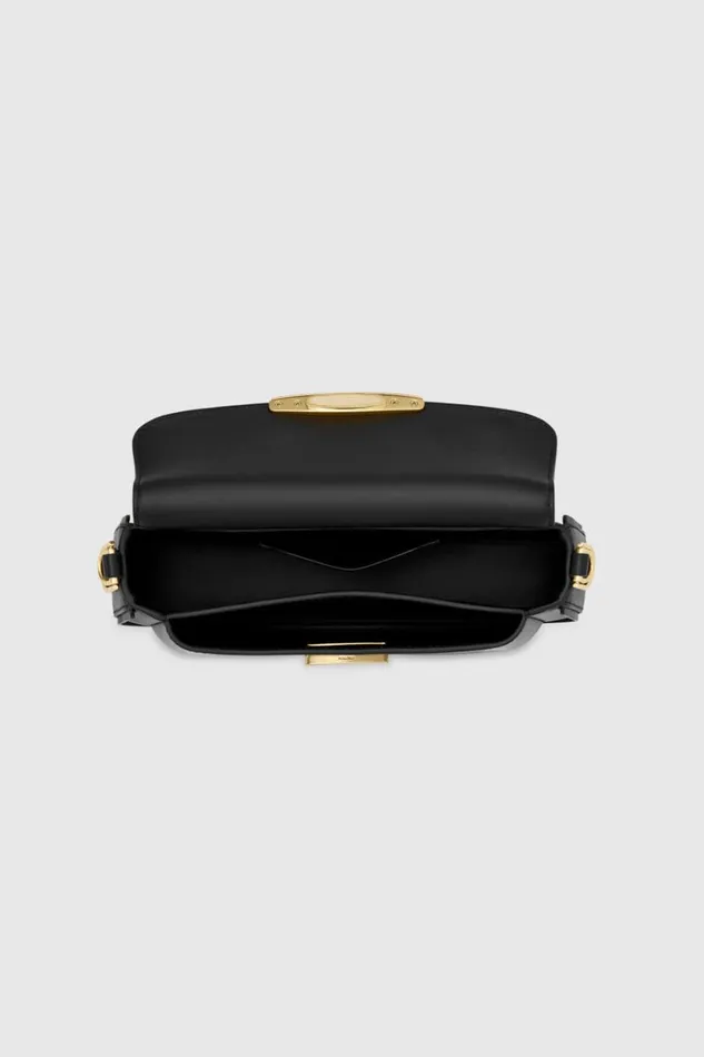 Oroton Nelle Baguette Black Women Mini Bags Oroton Nelle Baguette Black Women Mini Bags