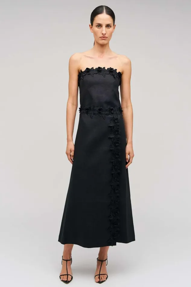 Oroton Rosebud Lace Skirt Black Women Skirts Oroton Rosebud Lace Skirt Black Women Skirts