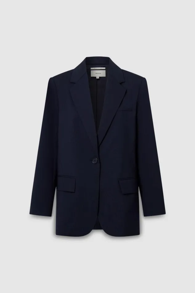 Oroton Single Breasted Blazer North Sea Women Jackets and Outerwear