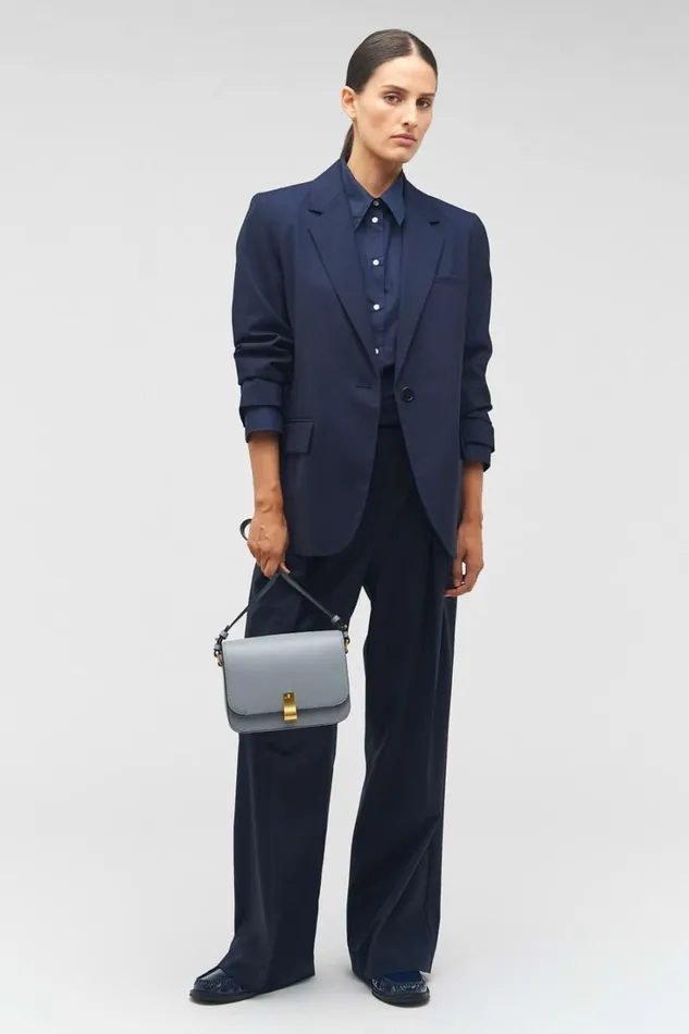 Oroton Single Breasted Blazer North Sea Women Jackets and Outerwear Oroton Single Breasted Blazer North Sea Women Jackets and Outerwear