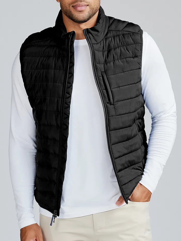 Outerwear Men Tasc Performance Response Packable Puffer Vest