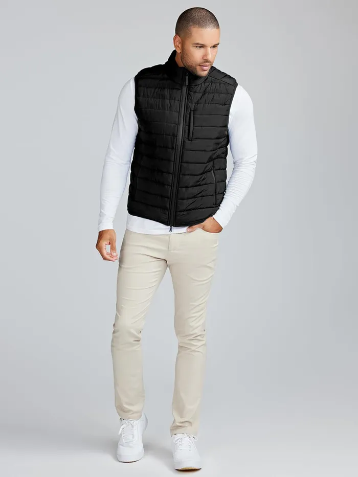 Outerwear Men Tasc Performance Response Packable Puffer Vest
