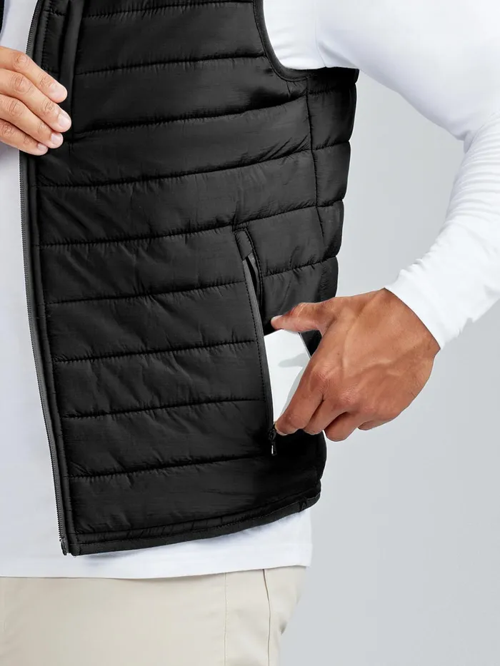 Outerwear Men Tasc Performance Response Packable Puffer Vest