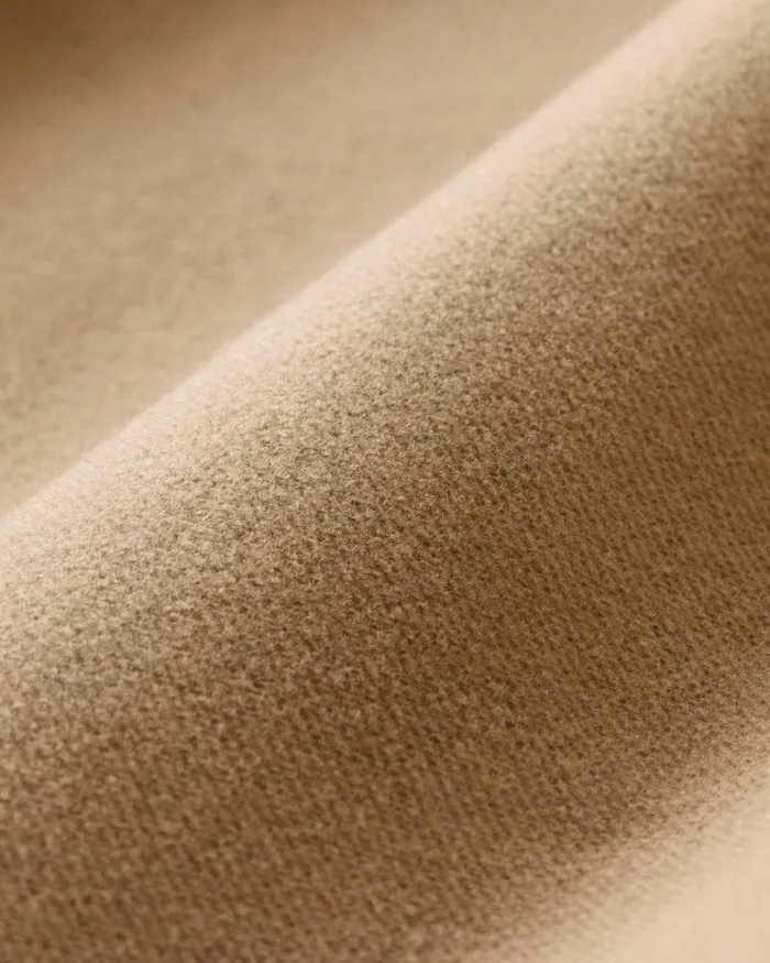 Outerwear Men Theory Workwear Jacket In Moleskin Twill New Camel Outerwear Men Theory Workwear Jacket In Moleskin Twill New Camel