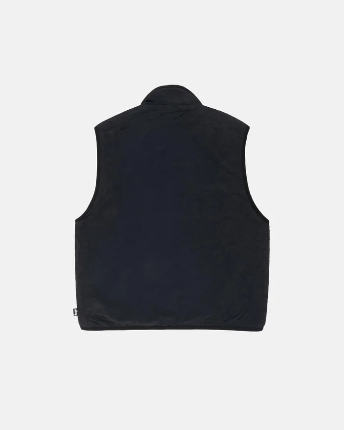 Outerwear MenWomen Stussy SHERPA REVERSIBLE VEST Stone