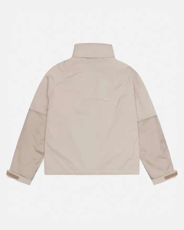 Outerwear MenWomen Stussy SHORT MILITARY PARKA Stone
