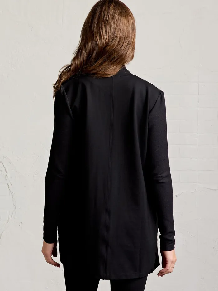 Outerwear Women Tasc Performance Traveluxe Long Jacket