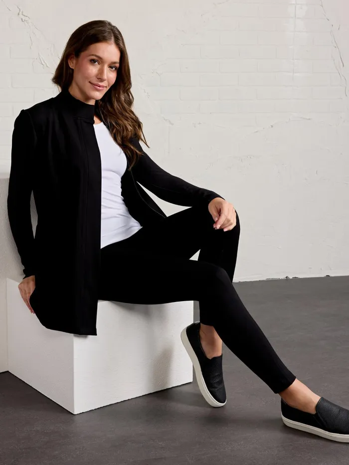 Outerwear Women Tasc Performance Traveluxe Long Jacket