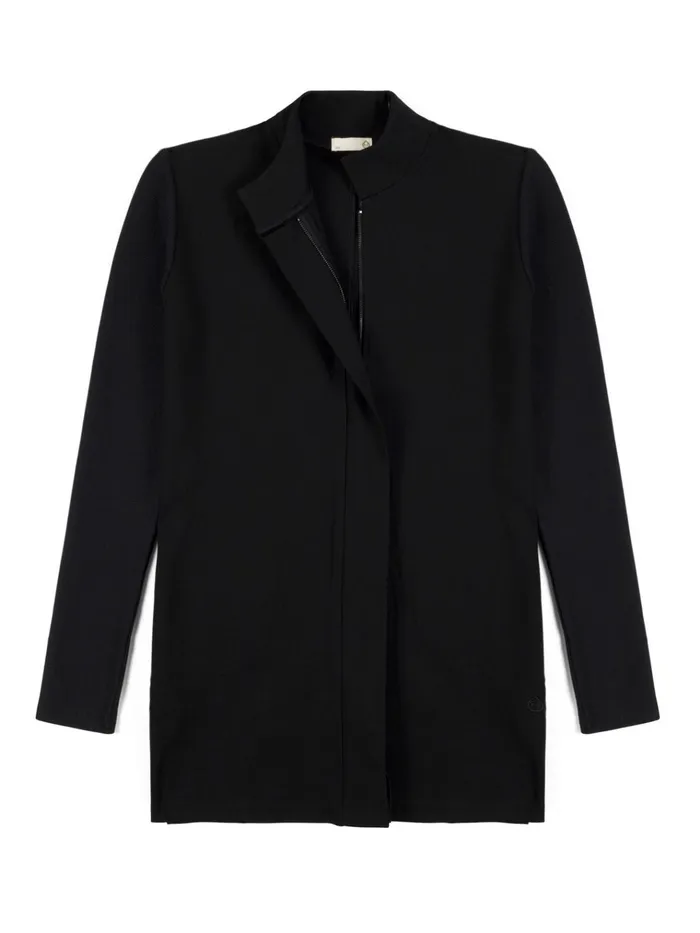 Outerwear Women Tasc Performance Traveluxe Long Jacket