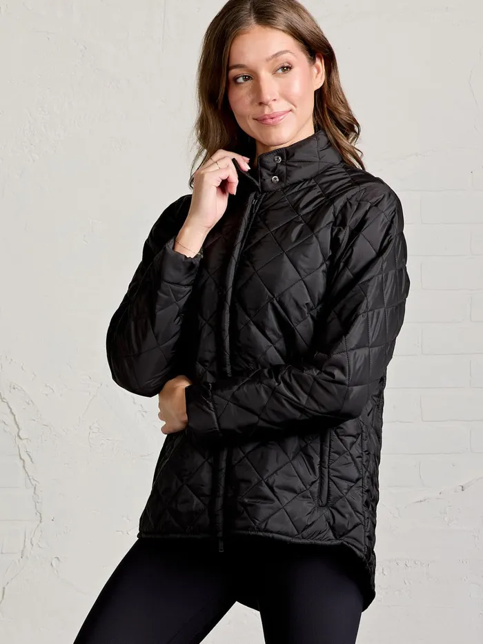Outerwear Women Tasc Performance Westchester Long Puffer Jacket