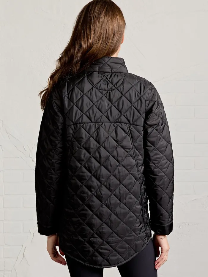 Outerwear Women Tasc Performance Westchester Long Puffer Jacket