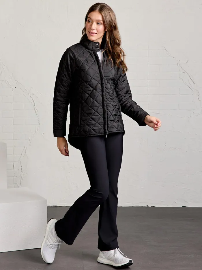 Outerwear Women Tasc Performance Westchester Long Puffer Jacket