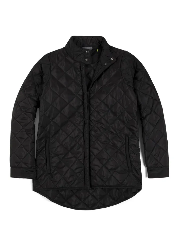 Outerwear Women Tasc Performance Westchester Long Puffer Jacket