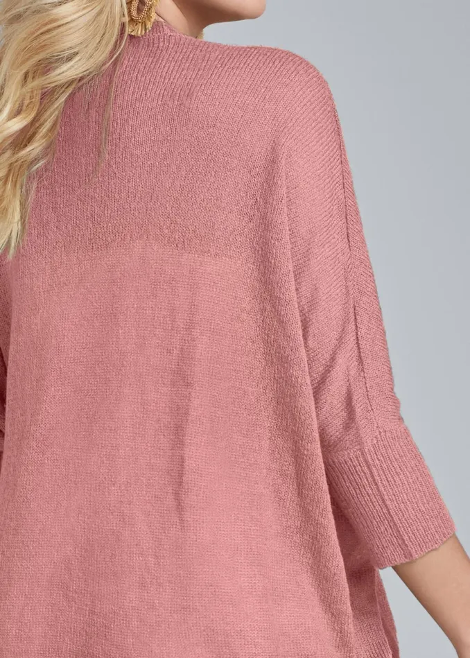 OVERSIZED CARDIGAN Rose Women VENUS Cardigans and Dusters