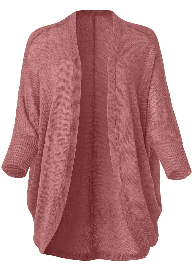 OVERSIZED CARDIGAN Rose Women VENUS Cardigans and Dusters
