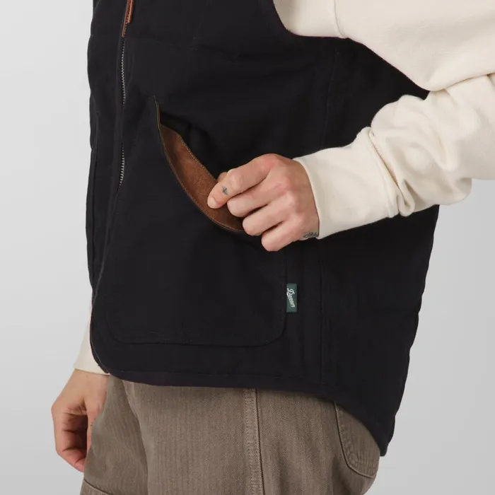 Oxbow Primaloft Vest BlackOlive MenWomen Danner Outerwear