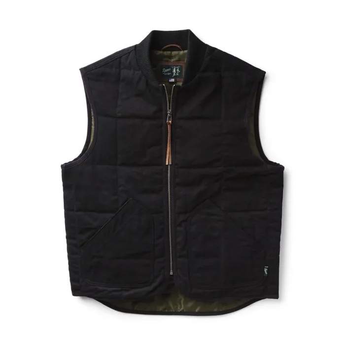 Oxbow Primaloft Vest BlackOlive MenWomen Danner Outerwear