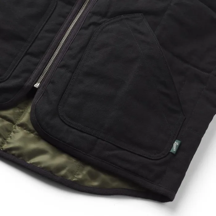 Oxbow Primaloft Vest BlackOlive MenWomen Danner Outerwear