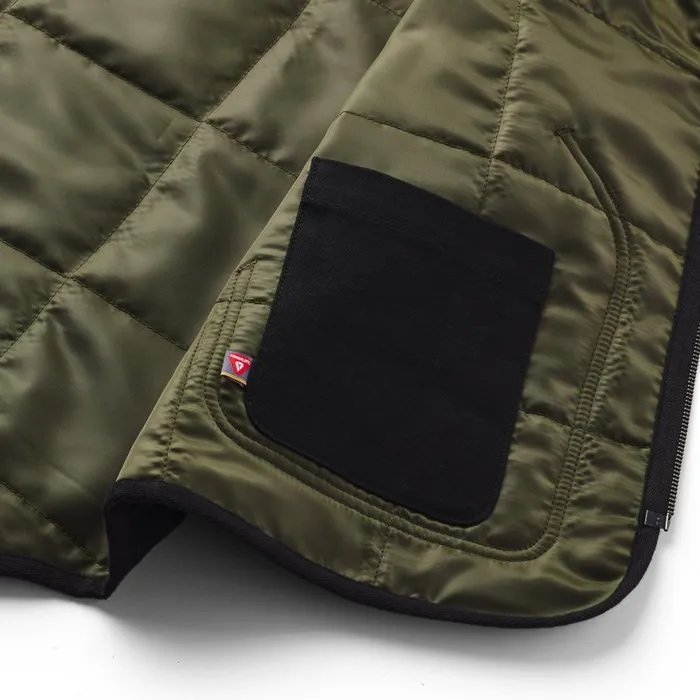 Oxbow Primaloft Vest BlackOlive MenWomen Danner Outerwear