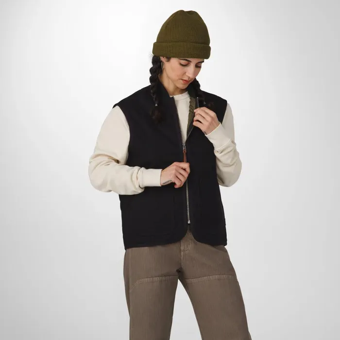 Oxbow Primaloft Vest BlackOlive MenWomen Danner Outerwear