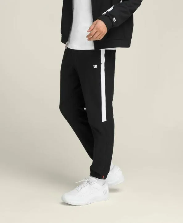 Pants and Joggers Men Wilson Grand Slam Jogger Black