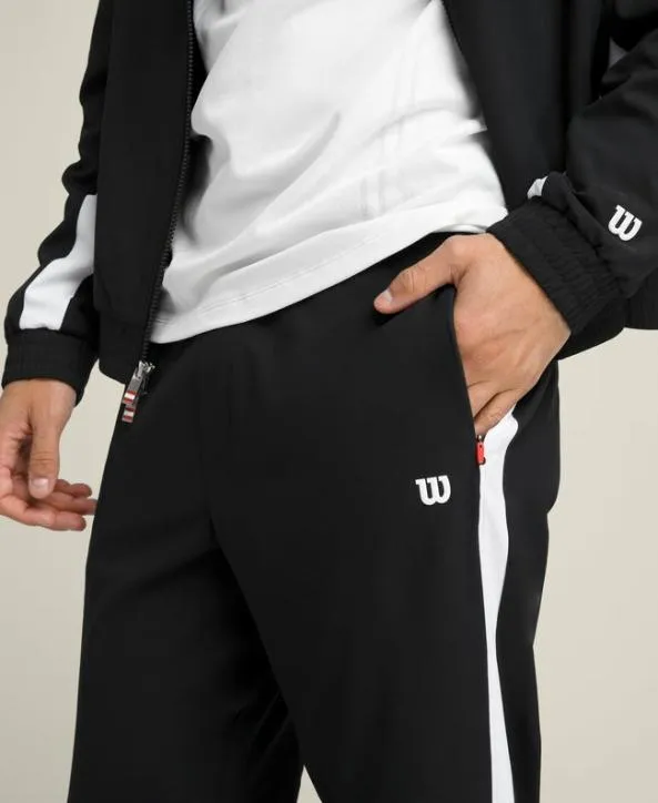 Pants and Joggers Men Wilson Grand Slam Jogger Black Pants and Joggers Men Wilson Grand Slam Jogger Black