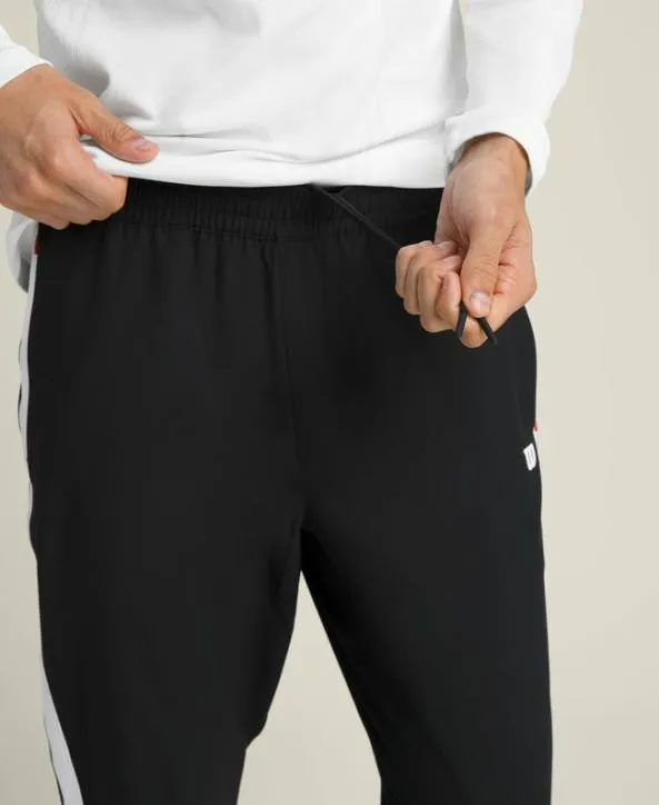 Pants and Joggers Men Wilson Grand Slam Jogger Black Pants and Joggers Men Wilson Grand Slam Jogger Black