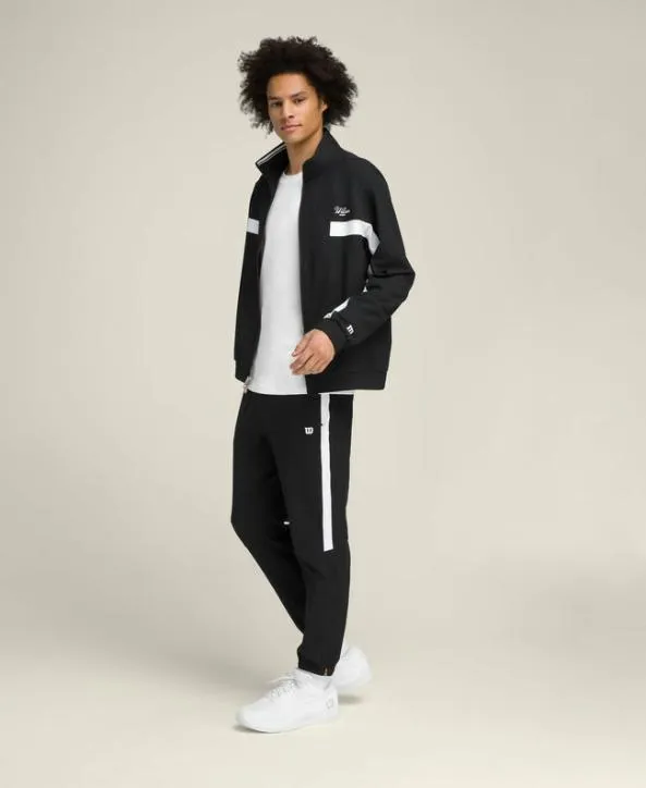Pants and Joggers Men Wilson Grand Slam Jogger Black Pants and Joggers Men Wilson Grand Slam Jogger Black