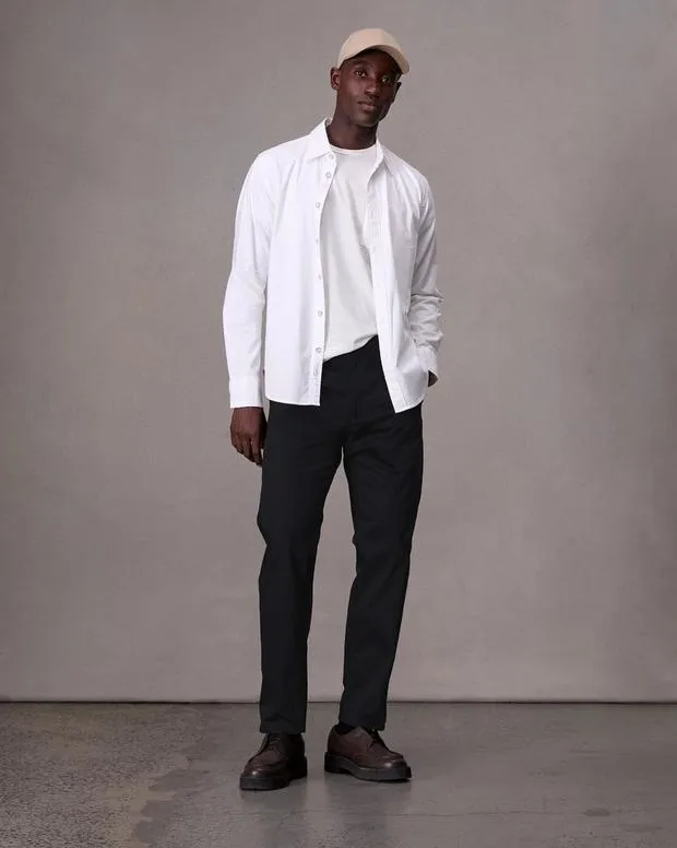 Pants Men Rag and Bone Standard Chino Pant Black